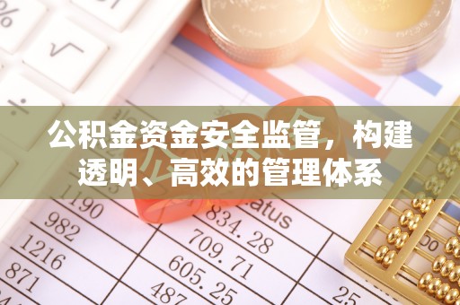 房山公积金资金安全监管，构建透明、高效的管理体系