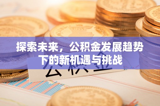 房山探索未来，公积金发展趋势下的新机遇与挑战